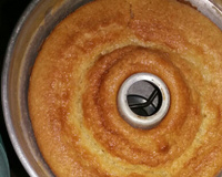 Bolo de leite simples