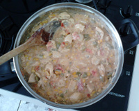 Frango cremoso fácil