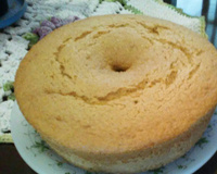 Massa básica para bolo (sem leite)