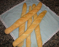 Baguete de Orégano, Azeite e Alho