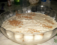 Arroz  doce cremoso
