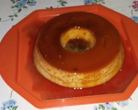 Pudim de leite condensado simples