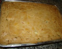 Torta de frango de liquidificador