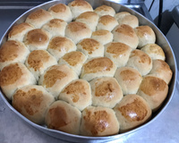 Pão de leite fácil