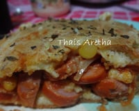 Cachorro quente de forno (delicioso)