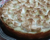 Torta de limão com suspiro