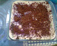 Pavê de bolacha maria