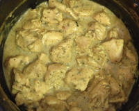 Frango ao molho de mostarda