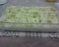 Pavê de limão com leite em pó