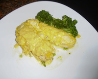 Filé de frango com milho