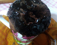 Bolo de caneca micro-ondas