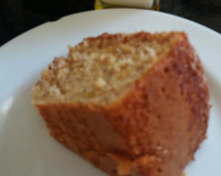 Bolo de banana fofinho