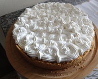 Torta de banana banoffee