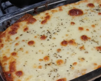 Travessa deliciosa de domingo