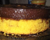 Bolo de cenoura magnífico