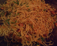 Macarrão na chapa da Milena