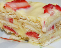 20 receitas de pavê de morango do TudoGostoso