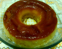 Pudim de padaria rápido e fácil