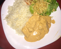 Estrogonofe de frango