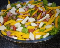 Salada tropical