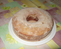 Bolo de maçã