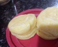 Pão de queijo de caneca
