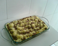 Purê de batata gratinado