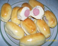 Enroladinho de salsicha