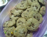 Cookies maravilhosos de chocolate