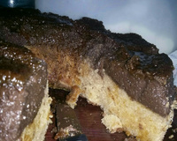 Bolo pudim de chocolate