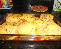 Berinjela à parmegiana