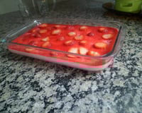 Mix de morango delicioso