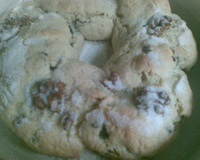 A minha deliciosa rosca de nozes