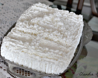 Bolo de gelado de morango Claudiakucau