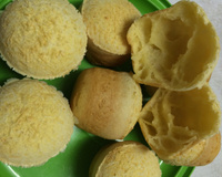Pão de queijo de liquidificador