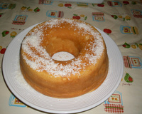 Bolo de coco diferente