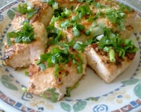 Salmão grelhado bem macio