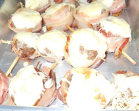 Medalhão de carne moída