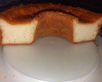 Bolo pão de queijo da Carol