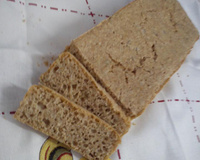 Pão caseiro integral