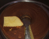 Bolo de leite condensado