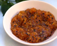 Geleia de abacaxi com maracujá