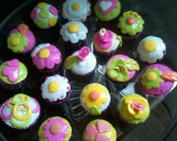 Cupcake de Chocolate