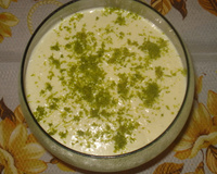 A Mousse de limão maravilha