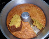 Bolo de milho cremoso - rápido e simples