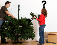 Com quantos anos você descobriu que esse é o jeito certo de montar a árvore de Natal?