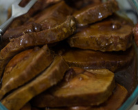 Carne assada na panela de pressão