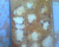 Macarrão ninho da Mamãe ao forno