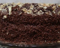 Bolo de chocolate com Bombom