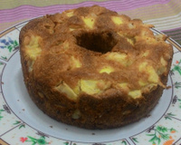 Torta de maçã rápida